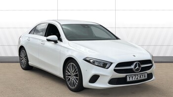 Mercedes-Benz A-Class A180 Sport Executive 4dr Auto Petrol Saloon